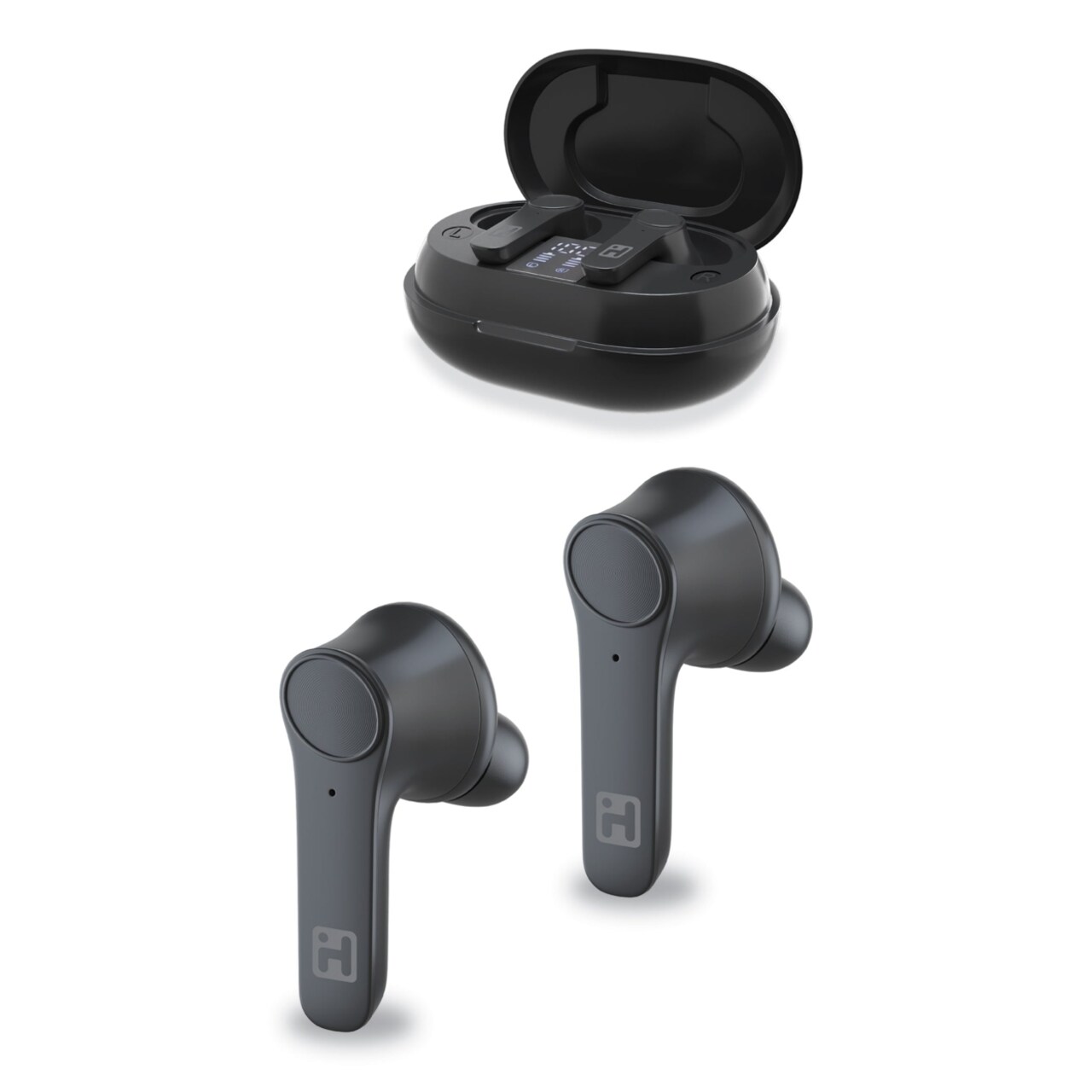 iHome AX-40 Active Noise Canceling True Wireless Sound Earbuds (BE-217)